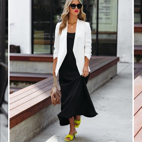 Satin VICI Dress - Picture 3 of 9